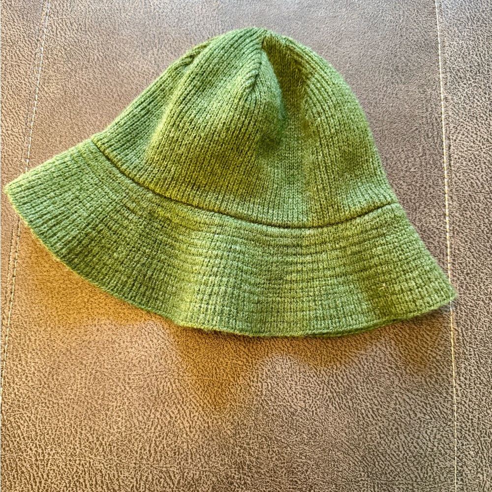 Green Bucket Hat
